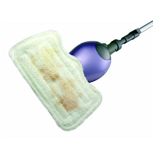 Steam Mop Replacement Pads, 2-Pack