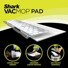Disposable Hard Floor Vacuum and Mop Pad Refills 10 CT