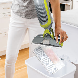 Disposable Hard Floor Vacuum and Mop Pad Refills 10 CT